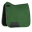 LeMieux Suede Dressage Saddle Pad - Hunter Green