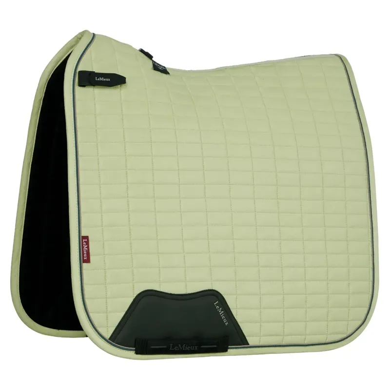 LeMieux Suede Dressage Saddle Pad - Macaron
