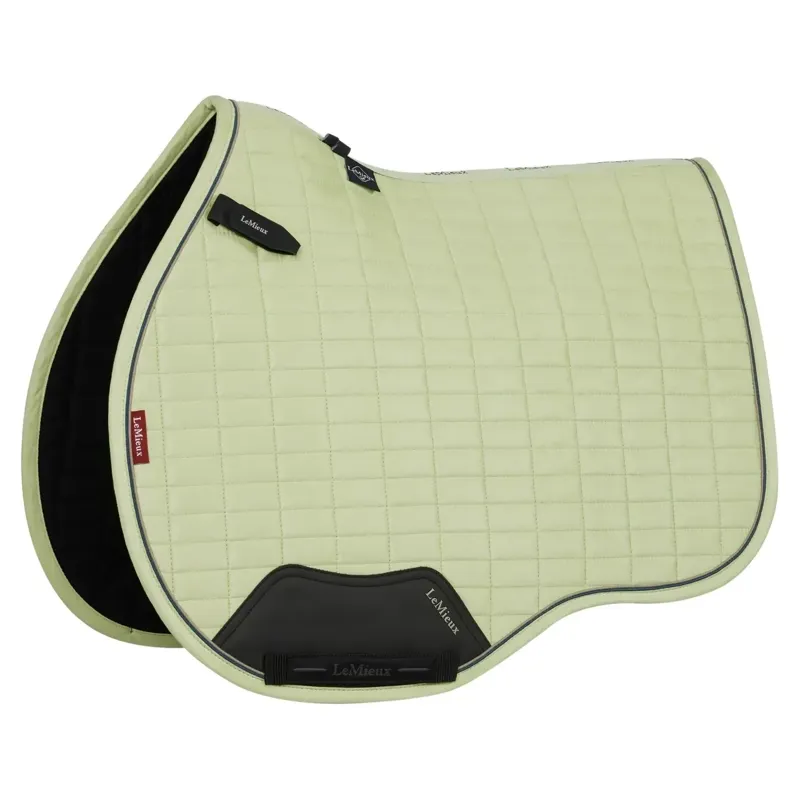LeMieux Suede GP Saddle Pad - Macaron