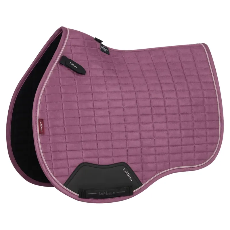 LeMieux Suede GP Saddle Pad - Mallow