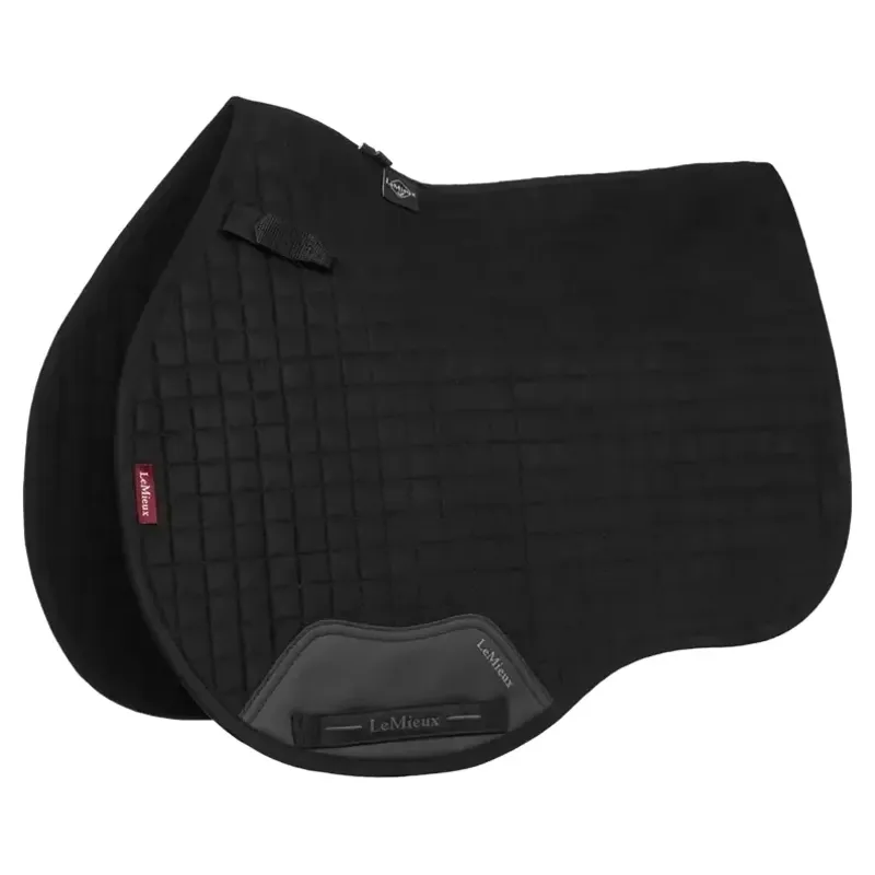 LeMieux Suede GP Saddle Pad - Black