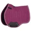 LeMieux Suede GP Saddle Pad - Blackberry