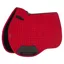LeMieux Suede GP Saddle Pad - Chilli