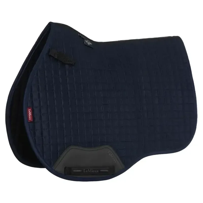 LeMieux Suede GP Saddle Pad - Navy
