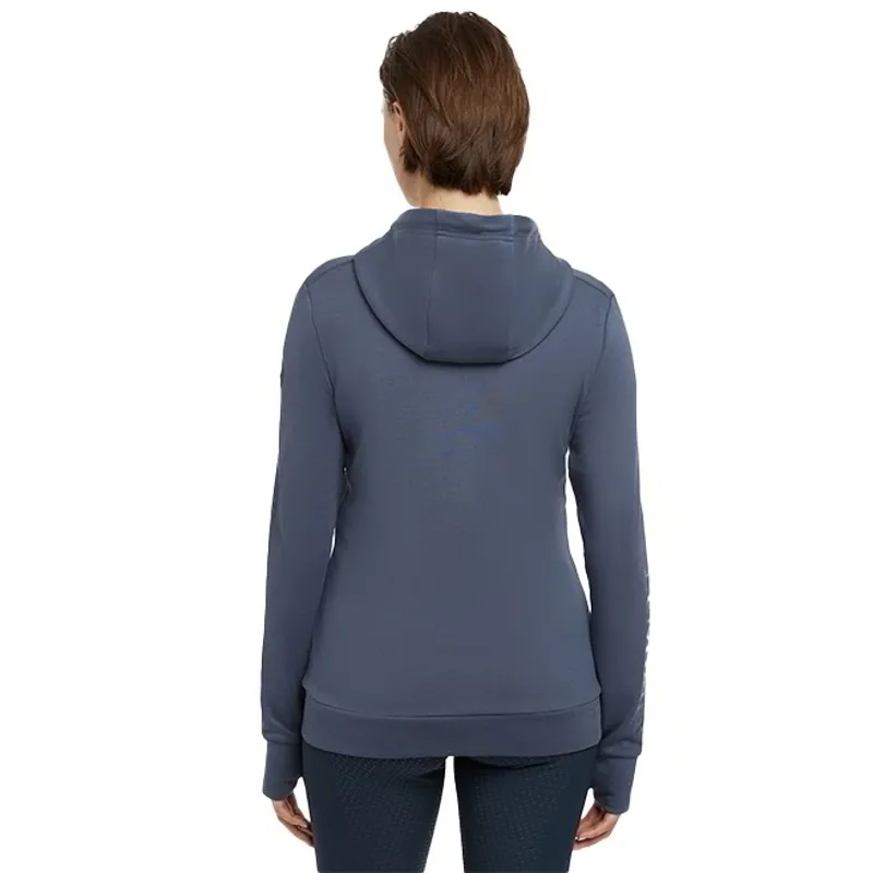 LeMieux Tabi Tech Women's Full Zip Hoodie - Dusk-3