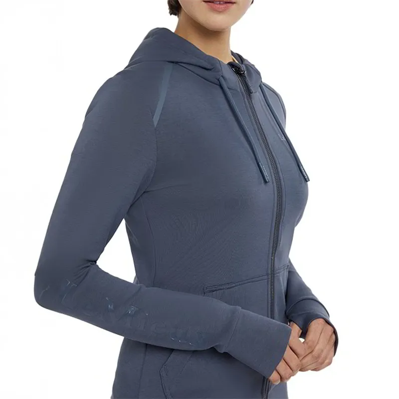 LeMieux Tabi Tech Women's Full Zip Hoodie - Dusk-6