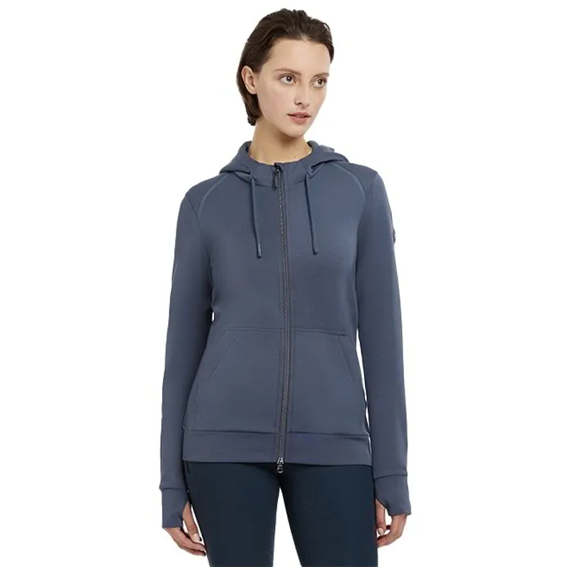 LeMieux Tabi Tech Women's Full Zip Hoodie - Dusk