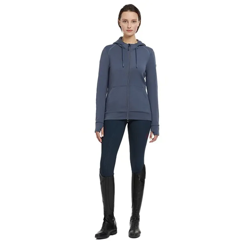 LeMieux Tabi Tech Women's Full Zip Hoodie - Dusk-10