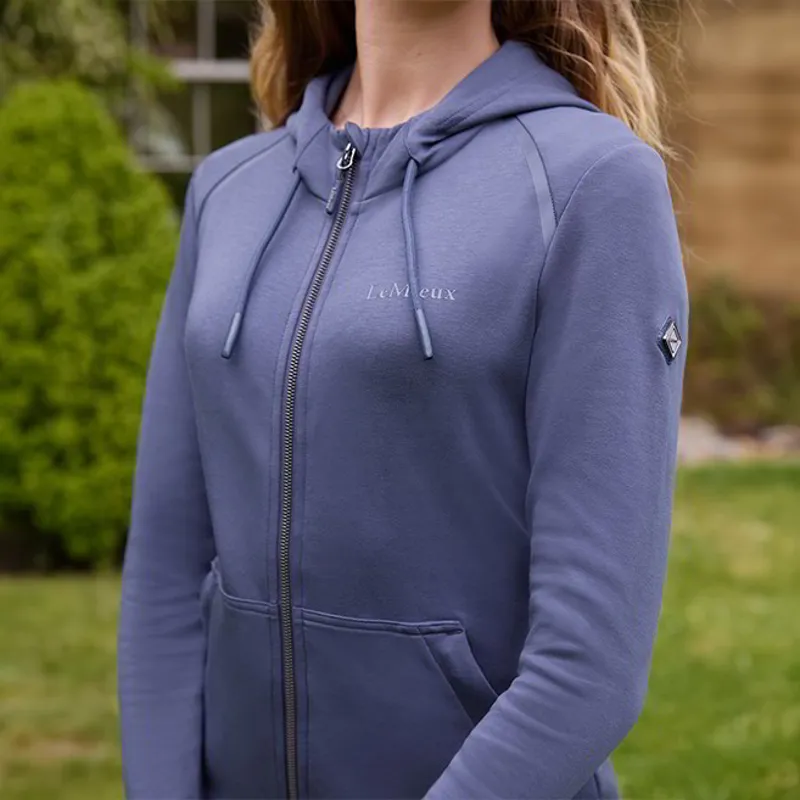 LeMieux Tabi Tech Women's Full Zip Hoodie - Dusk-9