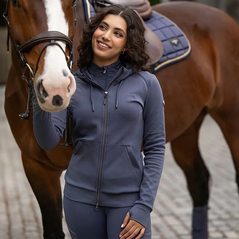 LeMieux Tabi Tech Women's Full Zip Hoodie - Dusk-4
