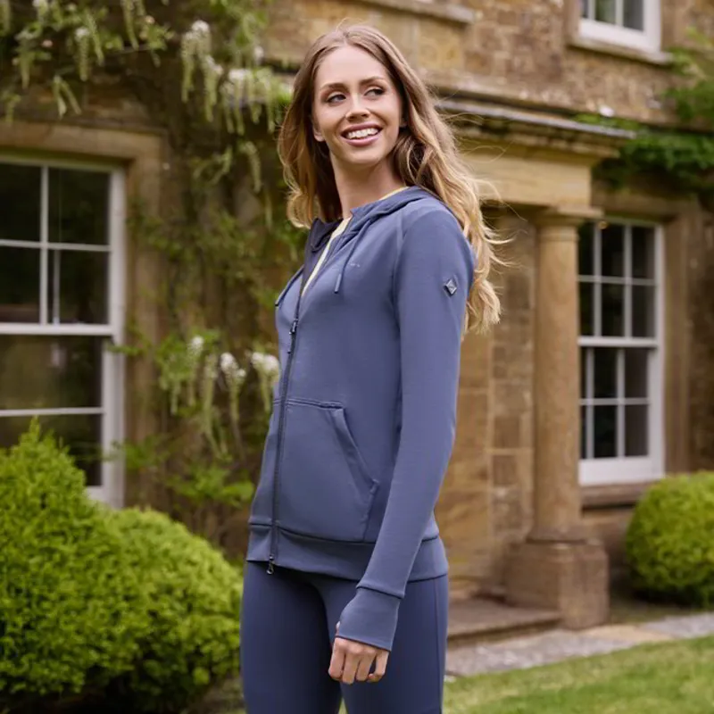 LeMieux Tabi Tech Women's Full Zip Hoodie - Dusk-8
