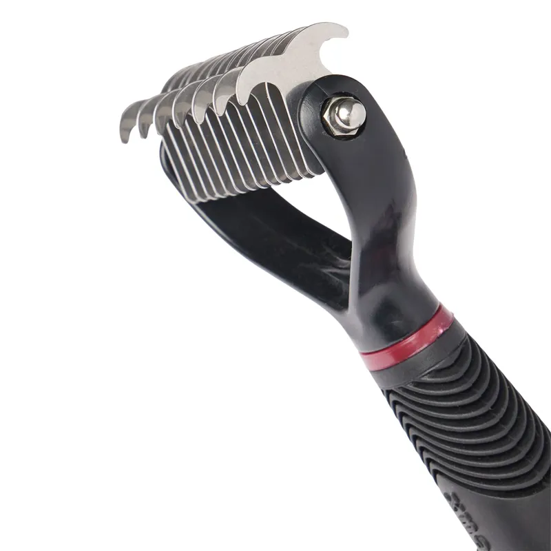 LeMieux Tail Thinning Rake - Black-1