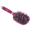 LeMieux Tangle Tidy Plus Mane and Tail Brush - Blackberry