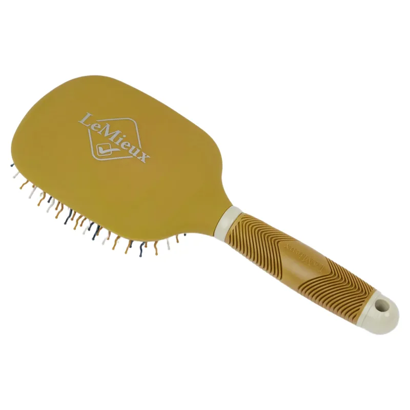LeMieux Tangle Tidy Plus Mane and Tail Brush Gooseberry-2