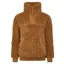 LeMieux Tara Ladies Teddy Fleece Pullover - Ginger