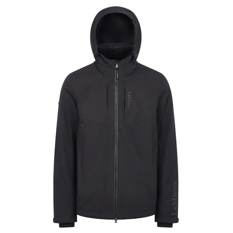 LeMieux Team Mens Waterproof Jacket - Black-1