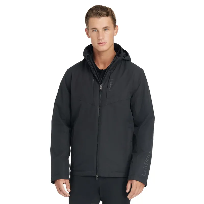 LeMieux Team Mens Waterproof Jacket - Black