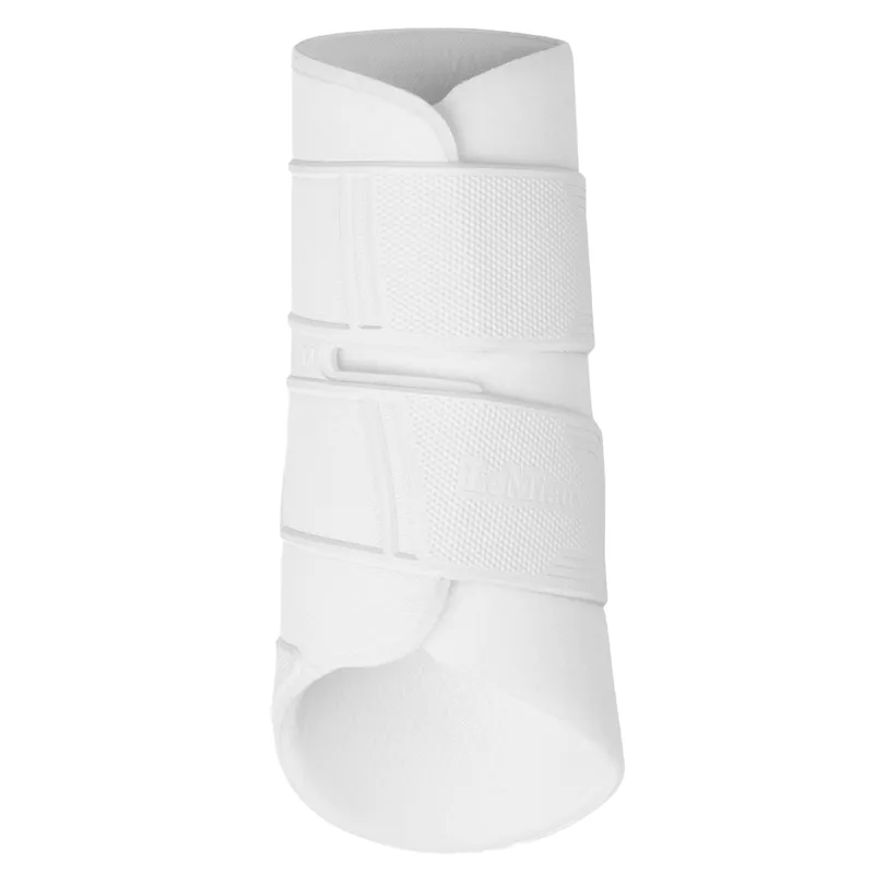 LeMieux Technical Brushing Boots - White-1