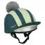 LeMieux Tempo Pom Helmet Cover - Jungle