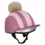 LeMieux Tempo Pom Helmet Cover - Mallow