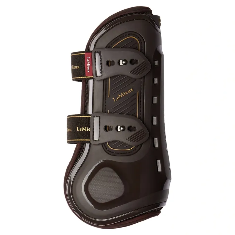 LeMieux Impact Pro Tendon Boots - Brown