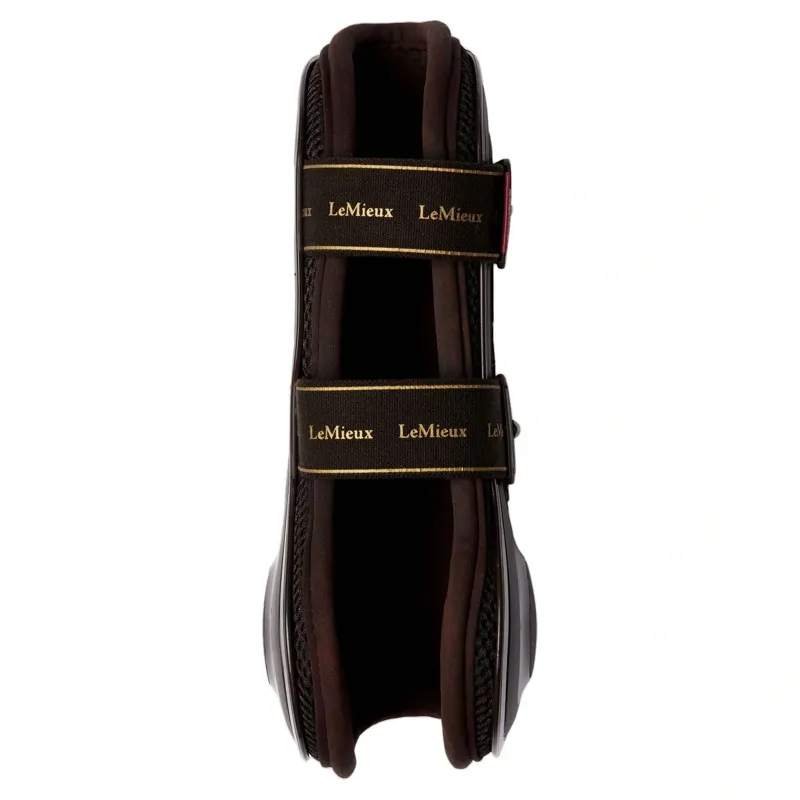 LeMieux Impact Pro Tendon Boots - Brown-1