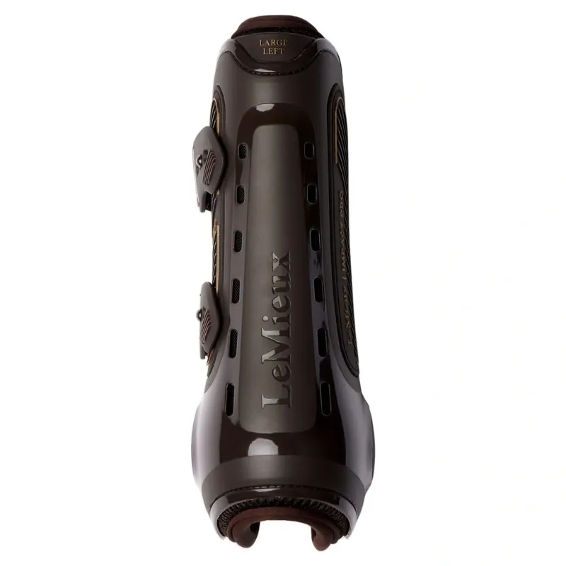 LeMieux Impact Pro Tendon Boots - Brown-3