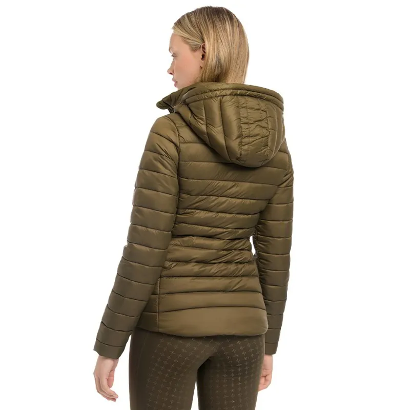LeMieux Tilly Women's Hooded Puffer Jacket - Alpine-2