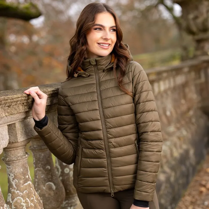LeMieux Tilly Women's Hooded Puffer Jacket - Alpine-3