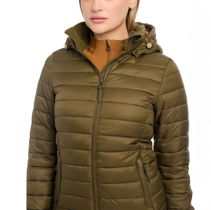 LeMieux Tilly Women's Hooded Puffer Jacket - Alpine-9