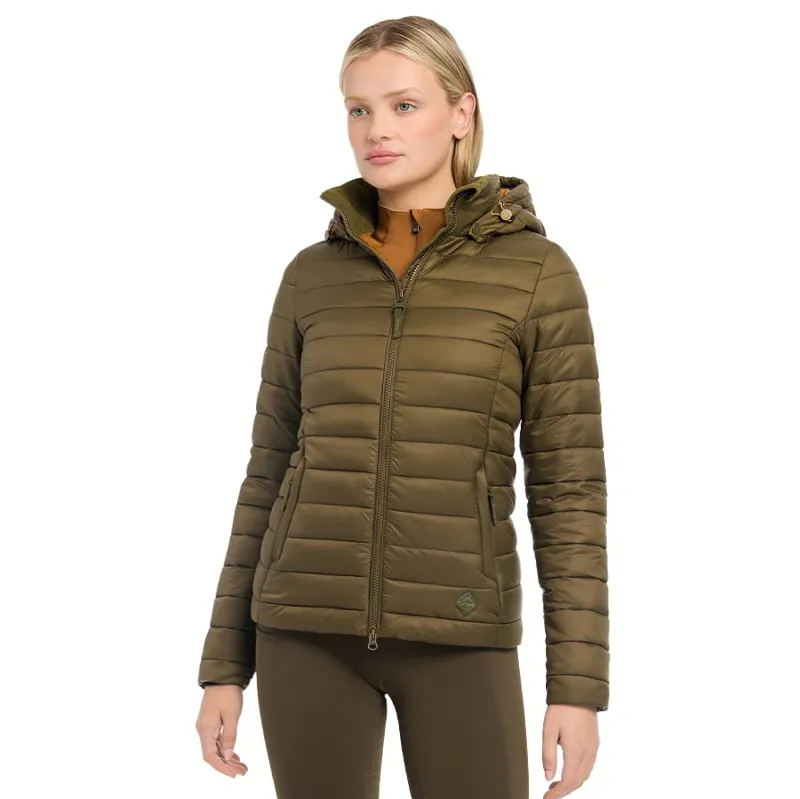 LeMieux Tilly Women's Hooded Puffer Jacket - Alpine-1