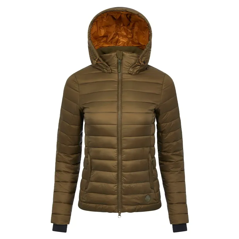 LeMieux Tilly Women's Hooded Puffer Jacket - Alpine