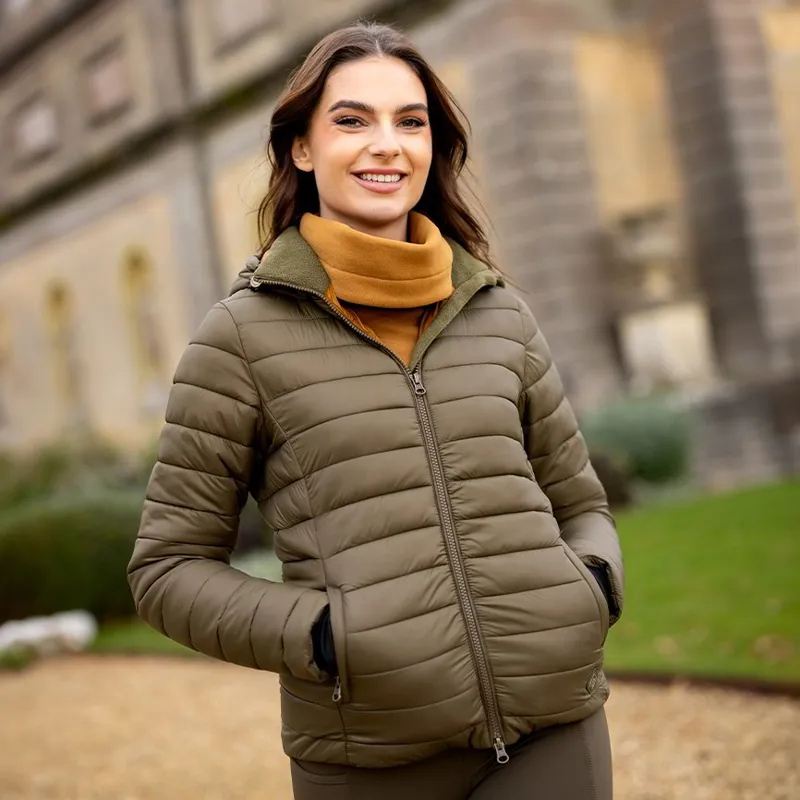 LeMieux Tilly Women's Hooded Puffer Jacket - Alpine-5