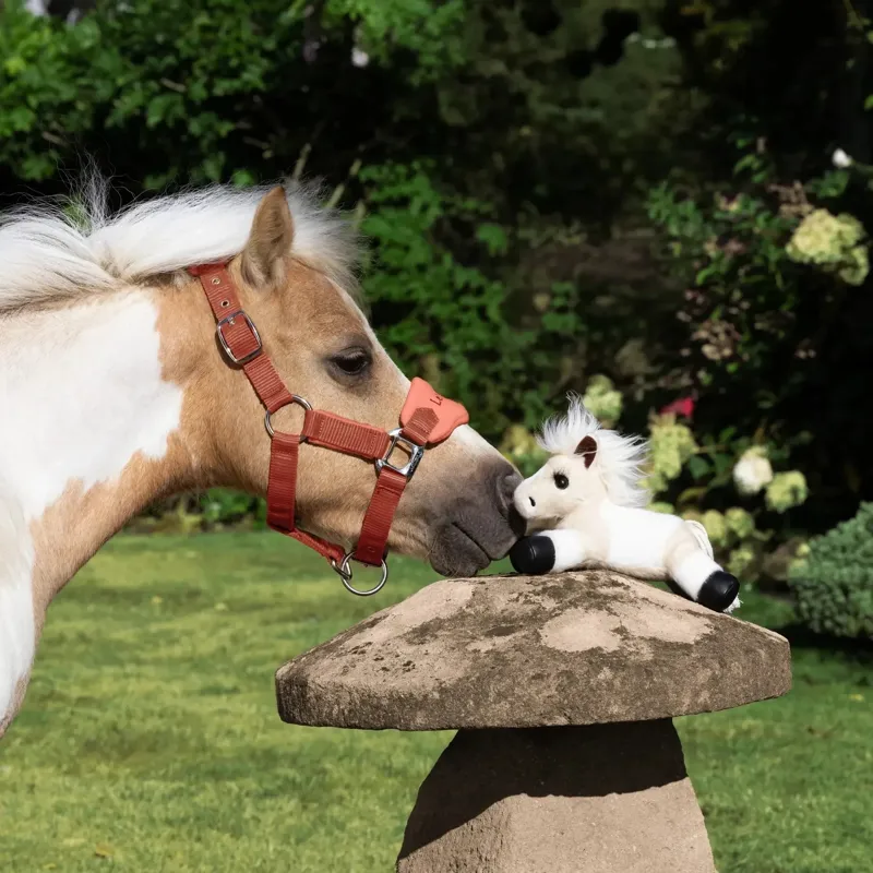 LeMieux Tiny Beanie Pony Toy - Lemon-2