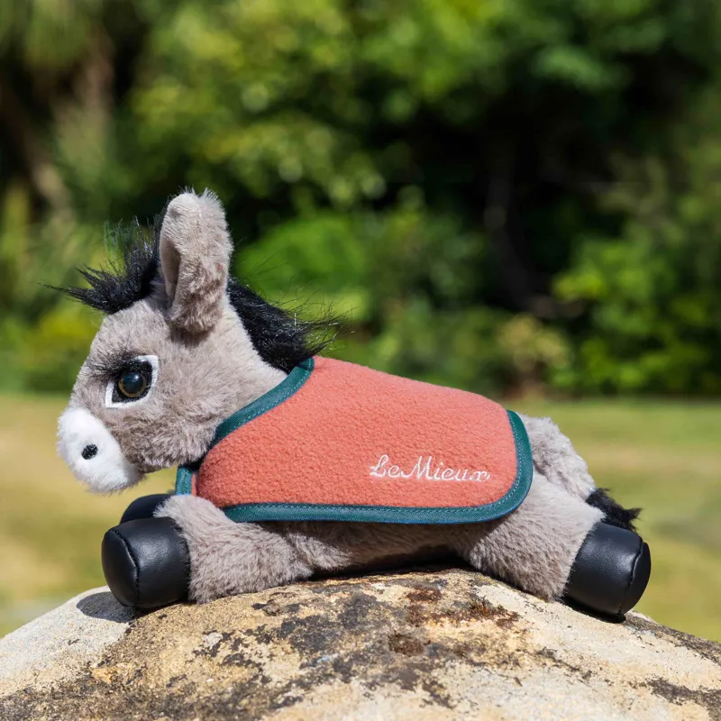 LeMieux Tiny Beanie Pony Rugs 2 Pack - Blackberry/Spiced Earth-3