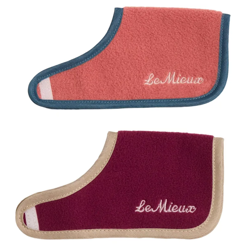 LeMieux Tiny Beanie Pony Rugs 2 Pack - Blackberry/Spiced Earth