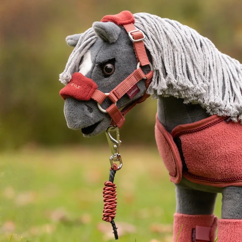LeMieux Mini Toy Pony Vogue Halter - Spiced Earth-1
