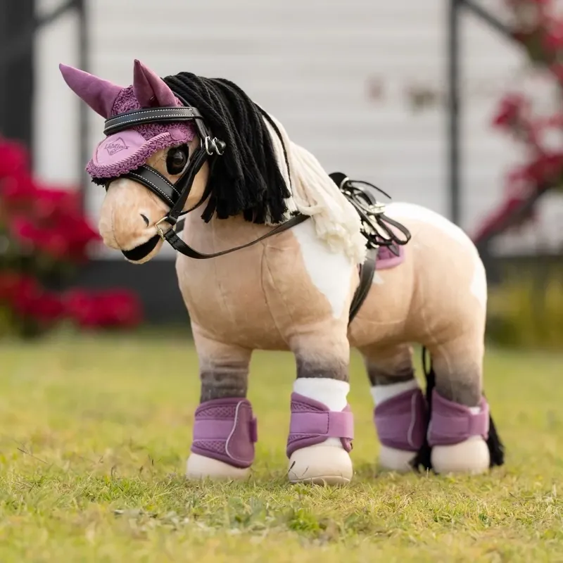 LeMieux Mini Toy Pony Polo Wraps - Mallow-1