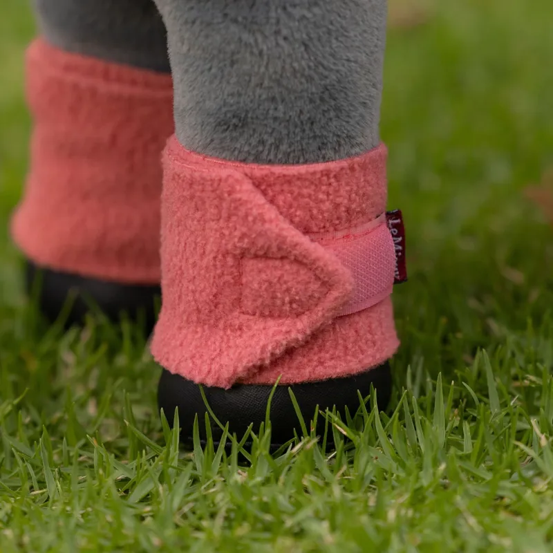 LeMieux Mini Toy Pony Bandages - Spiced Earth-1