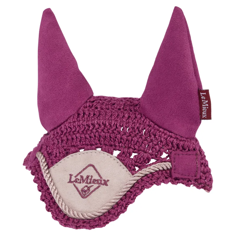 LeMieux Toy Pony Fly Bonnet - Blackberry