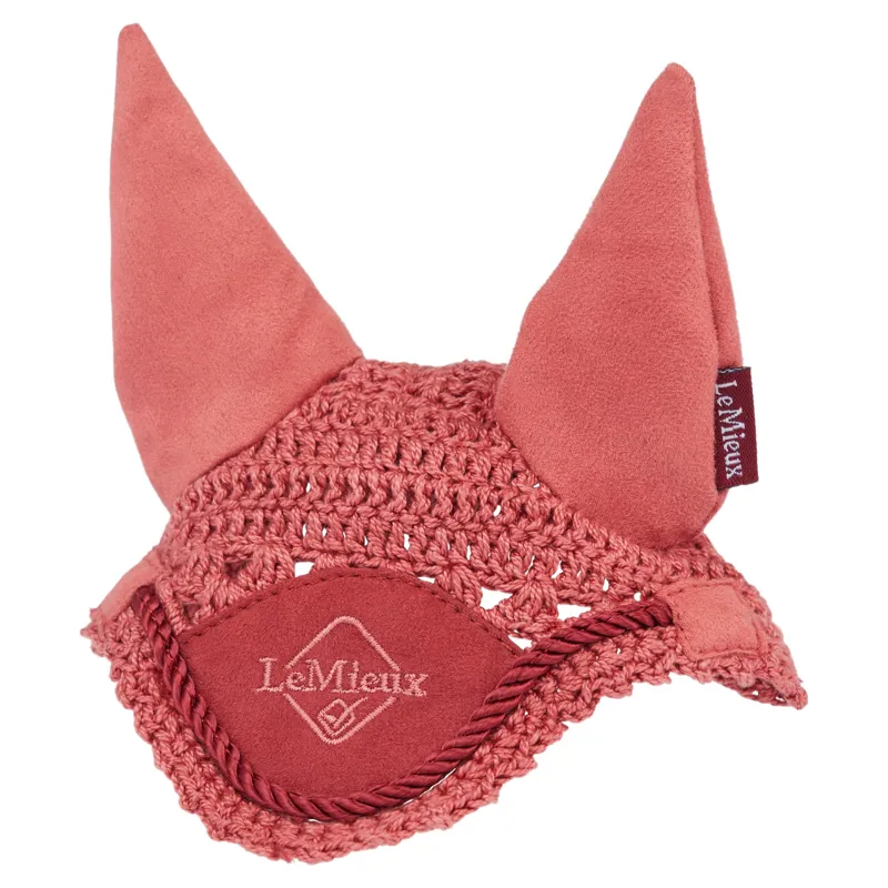 LeMieux Toy Pony Fly Bonnet - Spiced Earth