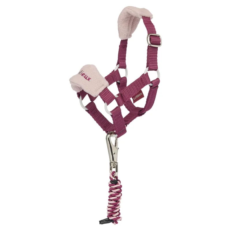 LeMieux Mini Toy Pony Vogue Halter - Blackberry