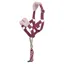 LeMieux Mini Toy Pony Vogue Halter - Blackberry
