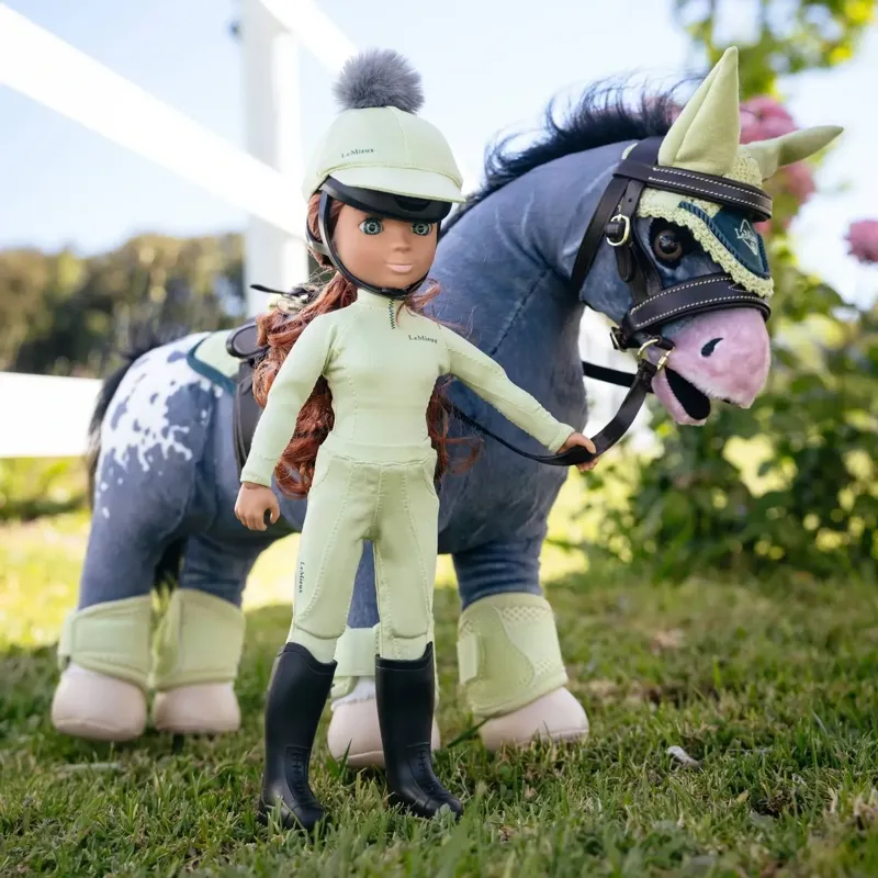 LeMieux Mini Toy Pony Mesh Brushing Boots - Macaron-1