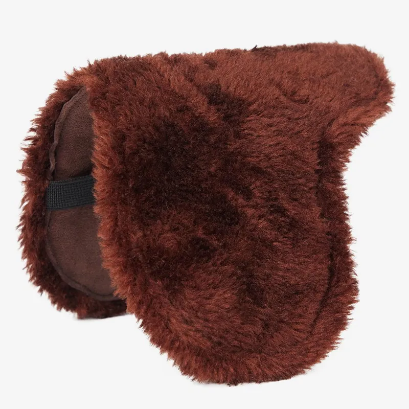 LeMieux Mini Toy Pony Showing Saddle Pad - Brown-1