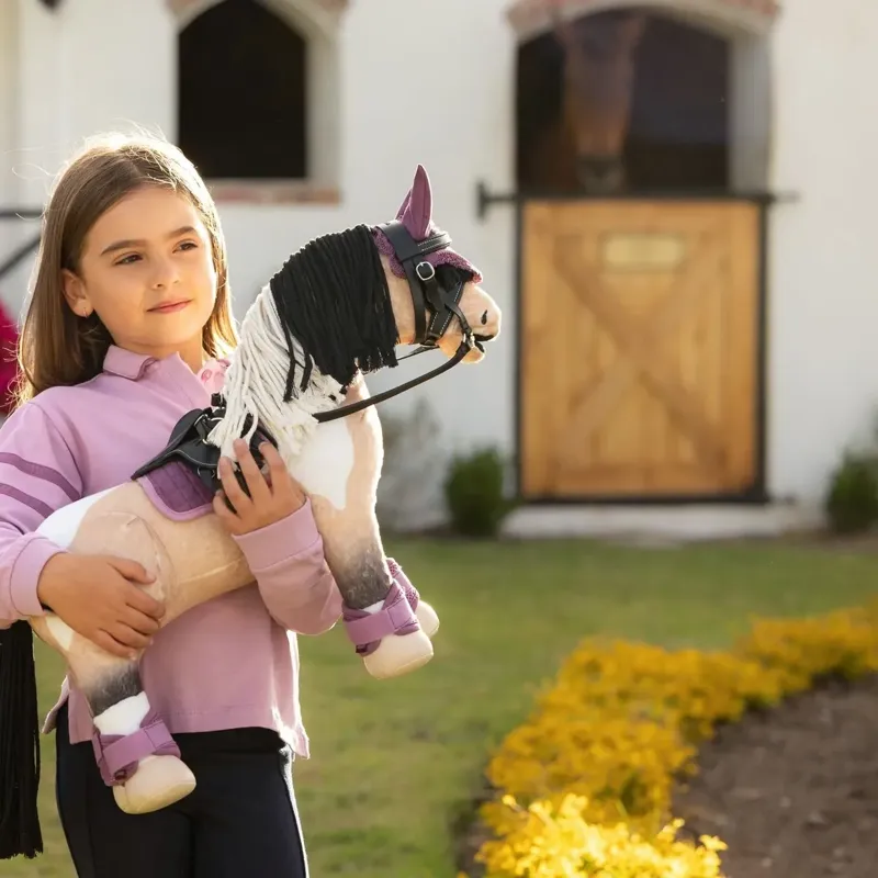 LeMieux Mini Toy Pony Bell Boots - Mallow-1