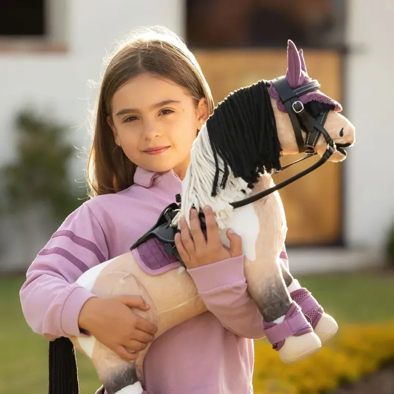 LeMieux Mini Toy Pony Bell Boots - Mallow-2