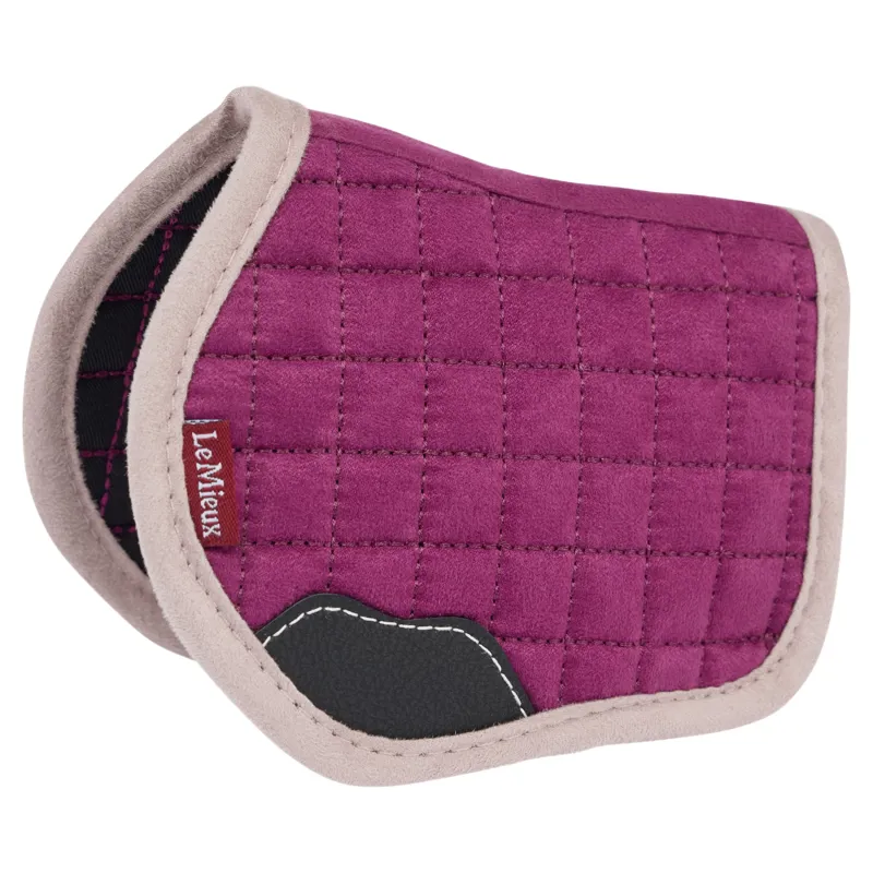 LeMieux Mini Toy Pony Saddle Pad - Blackberry