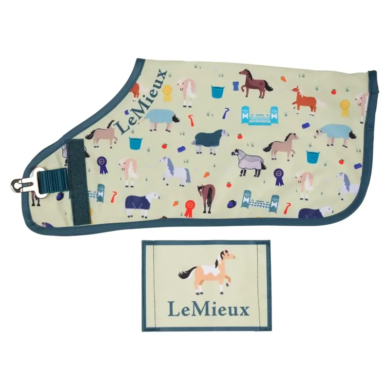 LeMieux Mini Toy Pony Printed Rug - Macaron