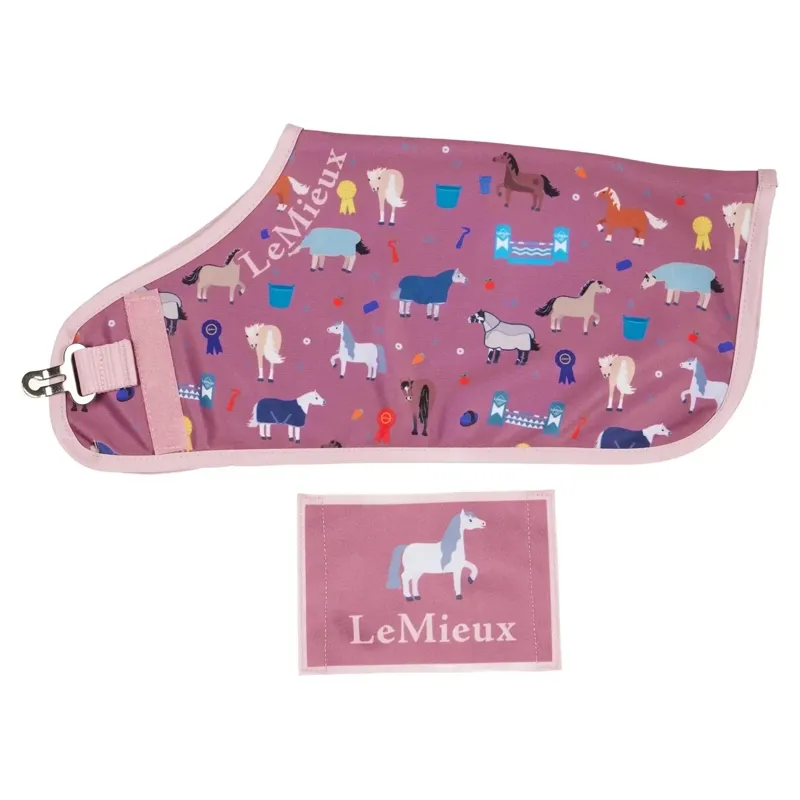 LeMieux Mini Toy Pony Printed Blanket - Mallow